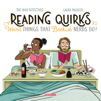 Hardcover Reading Quirks Book