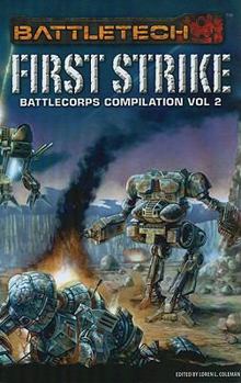 Paperback Battletech 1st Strike Batt-V02 Book