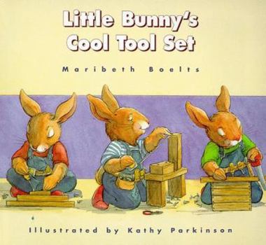 Paperback Little Bunny's Cool Tool Set Book