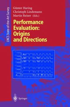 Paperback Performance Evaluation: Origins and Directions Book