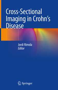 Hardcover Cross-Sectional Imaging in Crohn's Disease Book