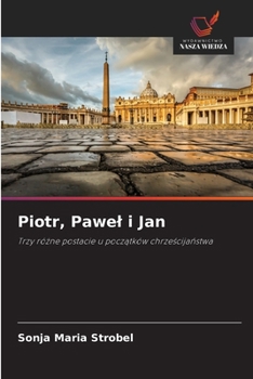 Paperback Piotr, Pawel i Jan [Polish] Book