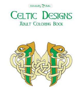 Paperback Celtic Designs Adult Coloring Book
