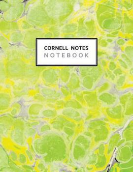 Cornell Notes Notebook : 120 Pages of Cornell Note Paper for Taking Notes, College Ruled Notebook, 8. 5 X 11