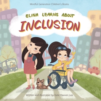 Paperback Elina learns about inclusion Book