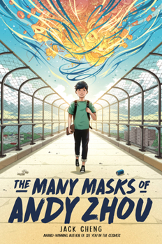 Hardcover The Many Masks of Andy Zhou Book