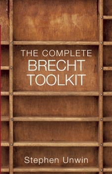 Paperback The Complete Brecht Toolkit Book