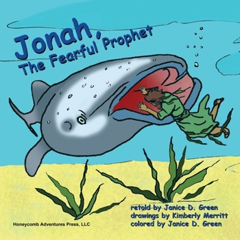 Paperback Jonah, the Fearful Prophet Book