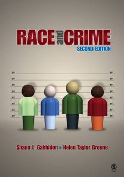 Paperback Race and Crime Book