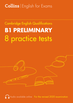 Paperback Collins Cambridge English - Practice Tests for B1 Preliminary: Pet Book