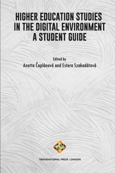 Paperback Higher Education Studies in the Digital Environment - A Student Guide Book