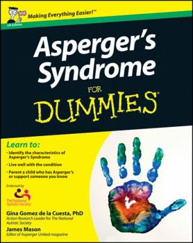 Paperback Asperger's Syndrome for Dummies, UK Edition Book