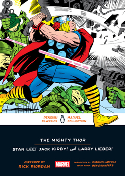 Paperback The Mighty Thor (Penguin Classics Marvel Collection) Book