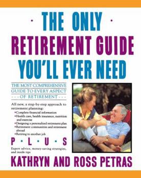Paperback The Only Retirement Guide You'll Ever Need Book