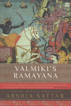 Valmiki's Ramayana 9353572576 Book Cover