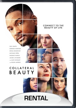 DVD Collateral Beauty Book