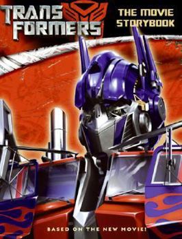 Hardcover Transformers: The Movie Storybook Book