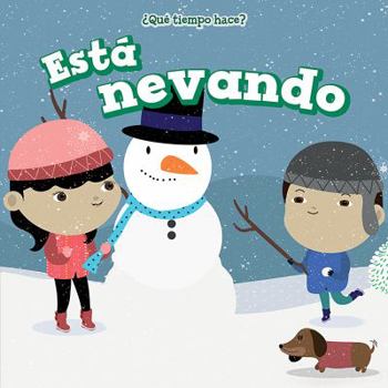 Paperback Está Nevando (It's Snowing) Book