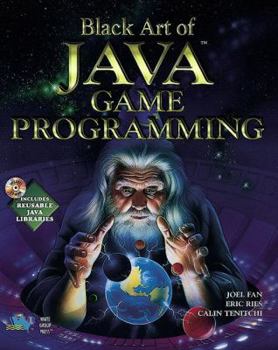 Paperback Black Art of Java Game Programming [With CDROM] Book