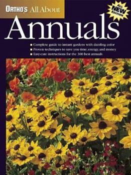 Paperback Ortho's All about Annuals Book