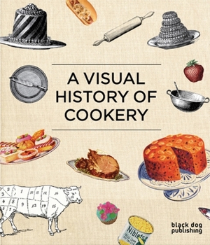 Hardcover Visual History of Cookery Book
