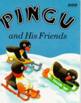 Paperback Pingu and His Friends Book