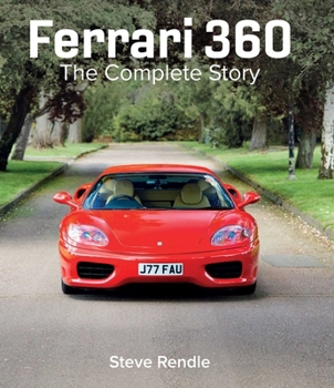 Hardcover Ferrari 360: The Complete Story Book