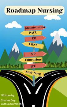 Paperback Roadmap Nursing Book