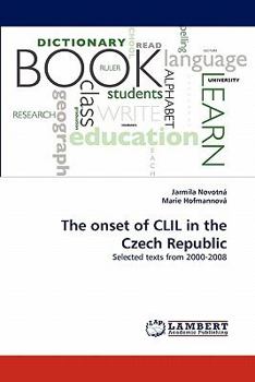 Paperback The Onset of CLIL in the Czech Republic Book