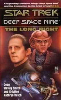 Mass Market Paperback The Star Trek: Deep Space Nine: The Long Night Book