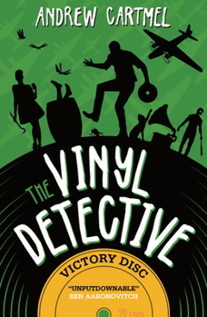 Paperback Victory Disc: Vinyl Detective Book