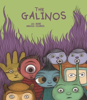 Hardcover The Galinos Book