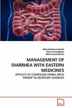 Paperback Management of Diarrhea with Eastern Medicines Book