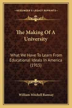The making of a university
