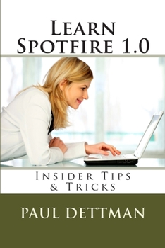 Paperback Learn Spotfire 1.0 Book