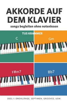 Paperback Akkorde auf dem Klavier [German] Book