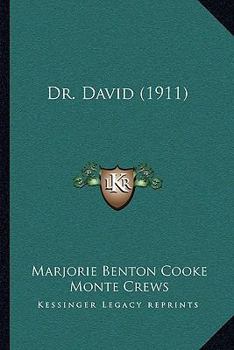 Paperback Dr. David (1911) Book