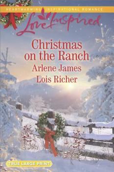 Paperback Christmas on the Ranch: An Anthology Book