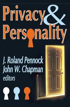 Paperback Privacy & Personality Book