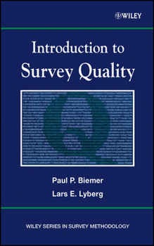 Hardcover Introduction to Survey Quality Book