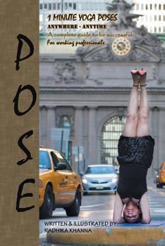 Paperback Pose: Yoga for Ambitious People Book