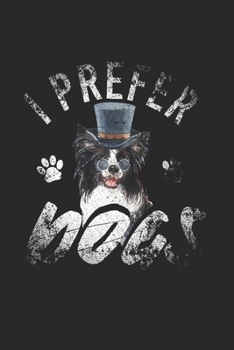 Paperback Collie Notebook: Diary Journal 6x9 inches with 120 Lined Pages Book