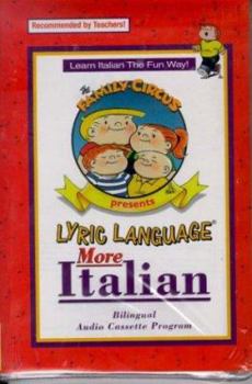 Audio Cassette Lyric Language Italian Series 2 [With Family Circus Lyric] Book