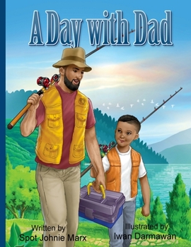 Paperback A Day With Dad Book