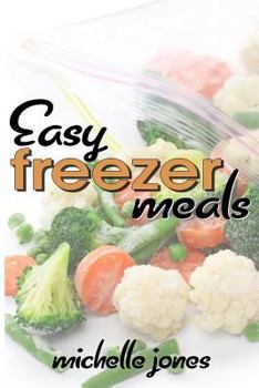 Paperback Easy Freezer Meals Book