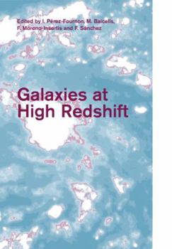 Paperback Galaxies at High Redshift Book