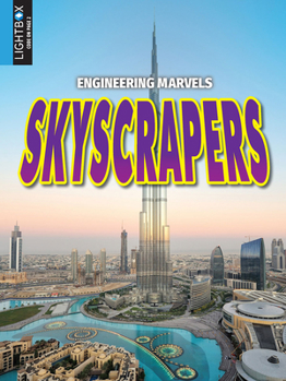Library Binding Skyscrapers Book