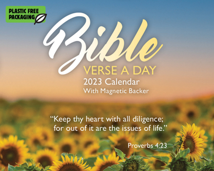 Calendar 2023 Bible Verse a Day Mini Box Calendar Book