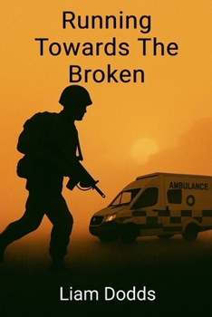 Paperback Running Towards The Broken Book