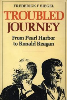 Paperback Troubled Journey: From Pearl Harbor to Ronald Reagan (Mermaid Dramabook) Book